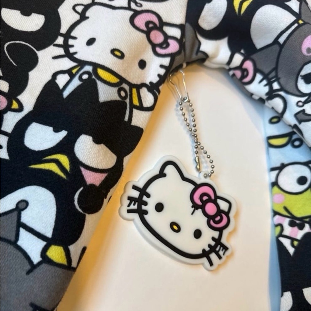 Hello Kitty Kids Graphic Sweatshirt Multicolor - Picture 3 of 4
